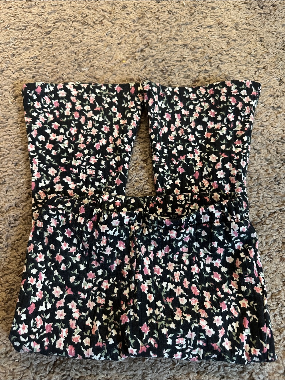 Jessica Simpson Floral Flare Pants
